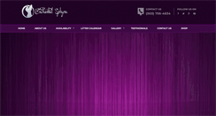 Desktop Screenshot of enchantedsphynx.com